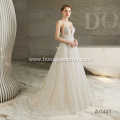 Luxury Crystal luxury china Turkey Istanbul Guangzhou Manufacturer Long Tail Ball Gown Wedding Dress For Women